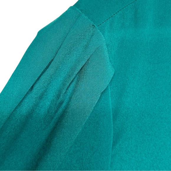 482 - BANANA REPUBLIC Blouse - Retro Look - Picture 14 of 14